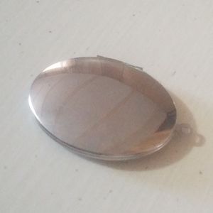 Double photo necklace pendant